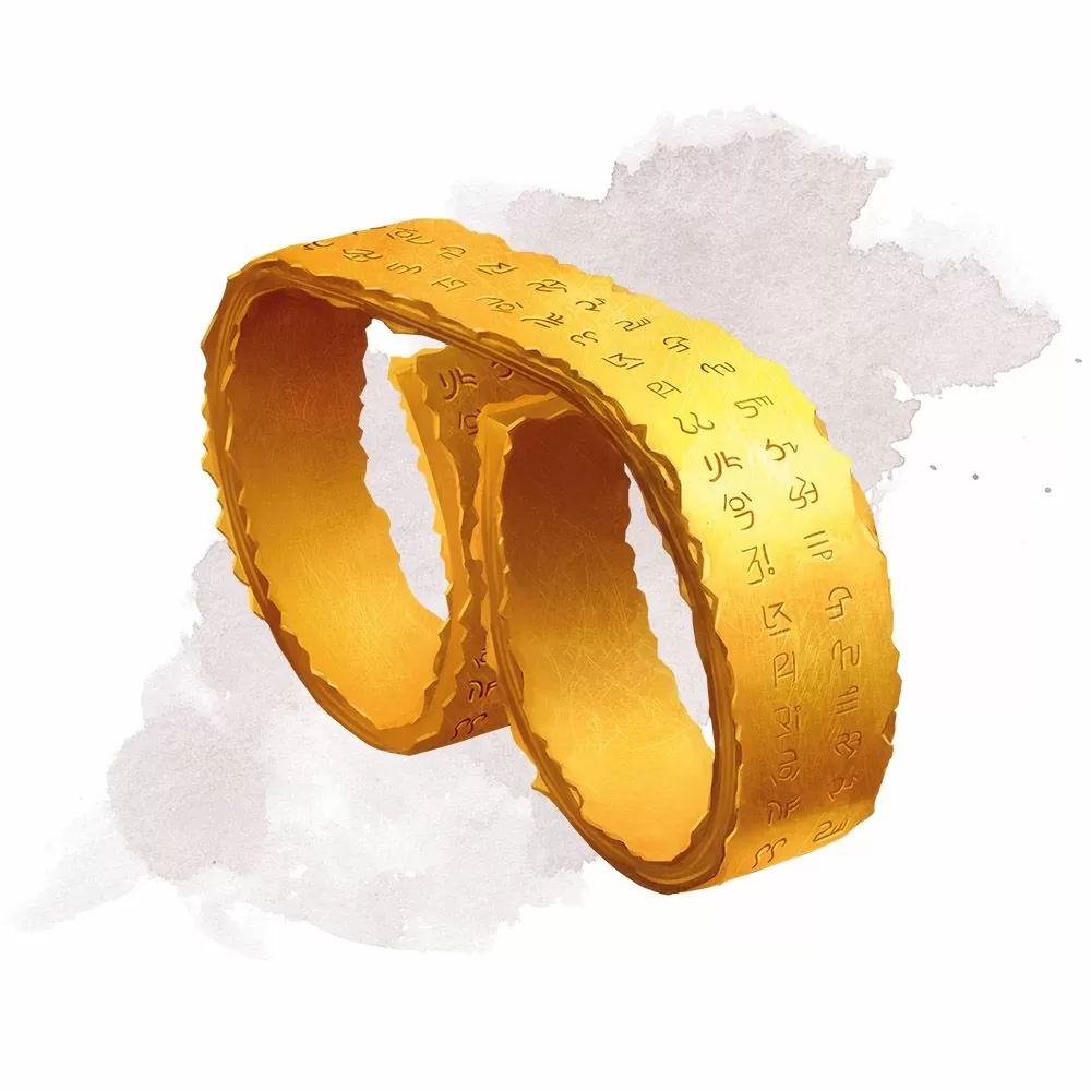 Anello Accumula Incantesimi